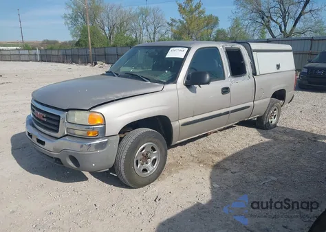 2004 GMC Sierra 1500 from USA, damaged, VIN 1GTEC19X14Z322988